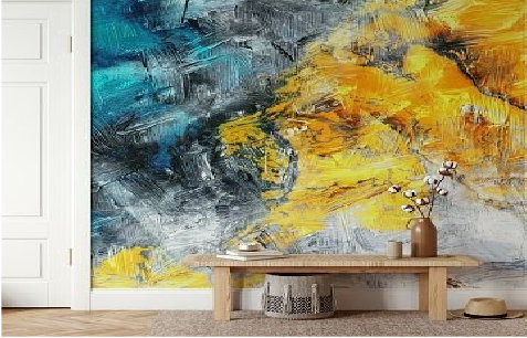 康定墙面油画如何保养？