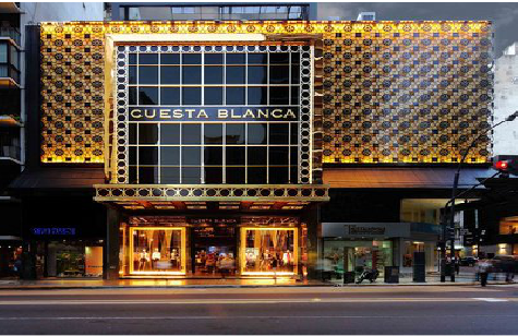 康定门头设计与商业空间的纽带。