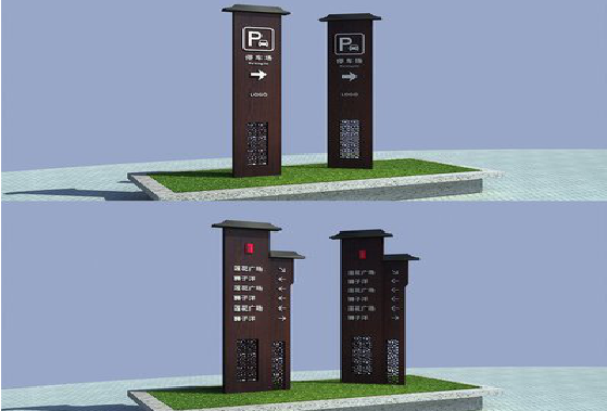 康定景区标识标牌如何制作？