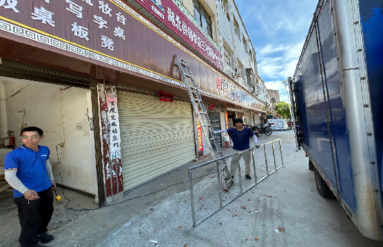 康定装招牌的时候要注意什么？