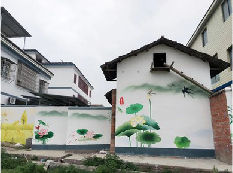 康定室外墙绘-从选材到保养。