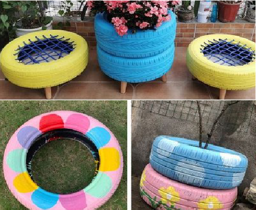 康定墙体彩绘-变废为宝