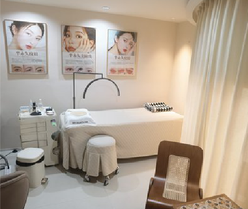 康定美容店装修小技巧