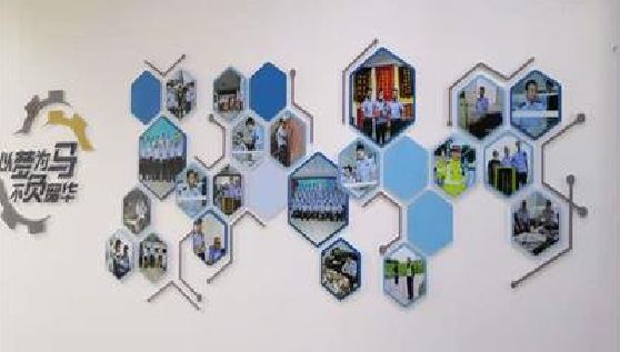 康定文化墙最常见的做法。