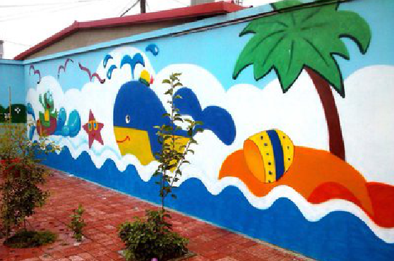 康定墙体彩绘行业现状