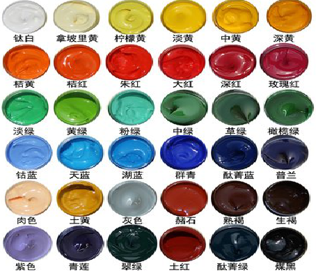 康定墙绘颜色的选择有讲究。