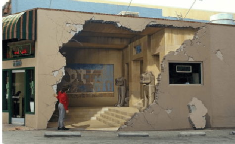 康定判断手绘墙好坏的标准。