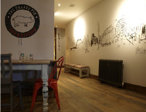 康定教你判断手绘墙质量的好坏。