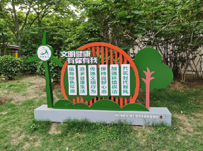 康定标识标牌对现代社会的重要性。